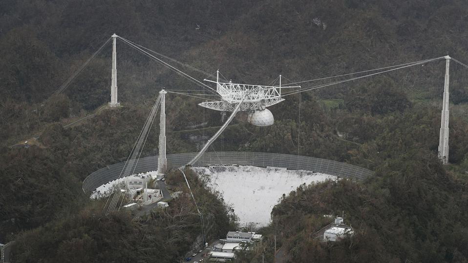 Puerto Rico Faces Extensive Damage After Hurricane Maria
