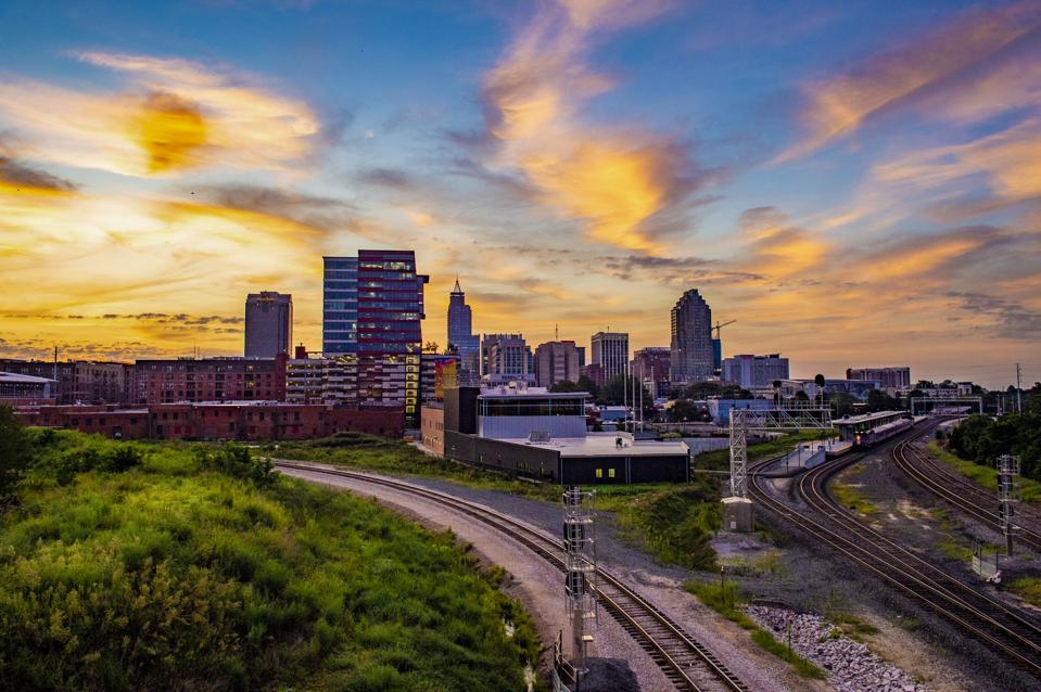 Raleigh NC Skyline