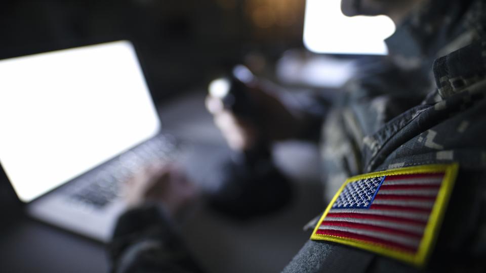 USA military intelligence control center.