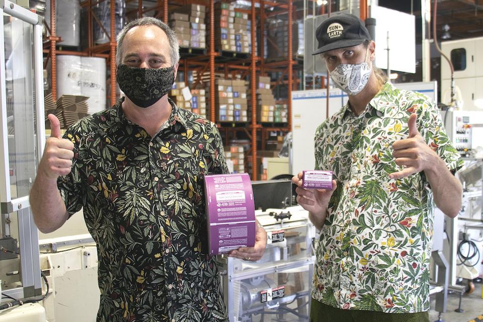 Dr. Bronner's, Michael Bronner, David Bronner, organic cannabis, regenerative agriculture