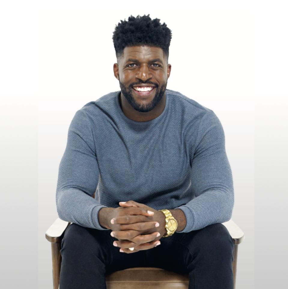 Former NFL Player Emmanuel Acho's Strategy For Combating Racism Involves Getting Uncomfortable