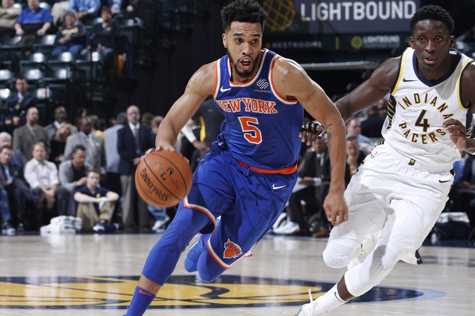 New York Knicks v Indiana Pacers