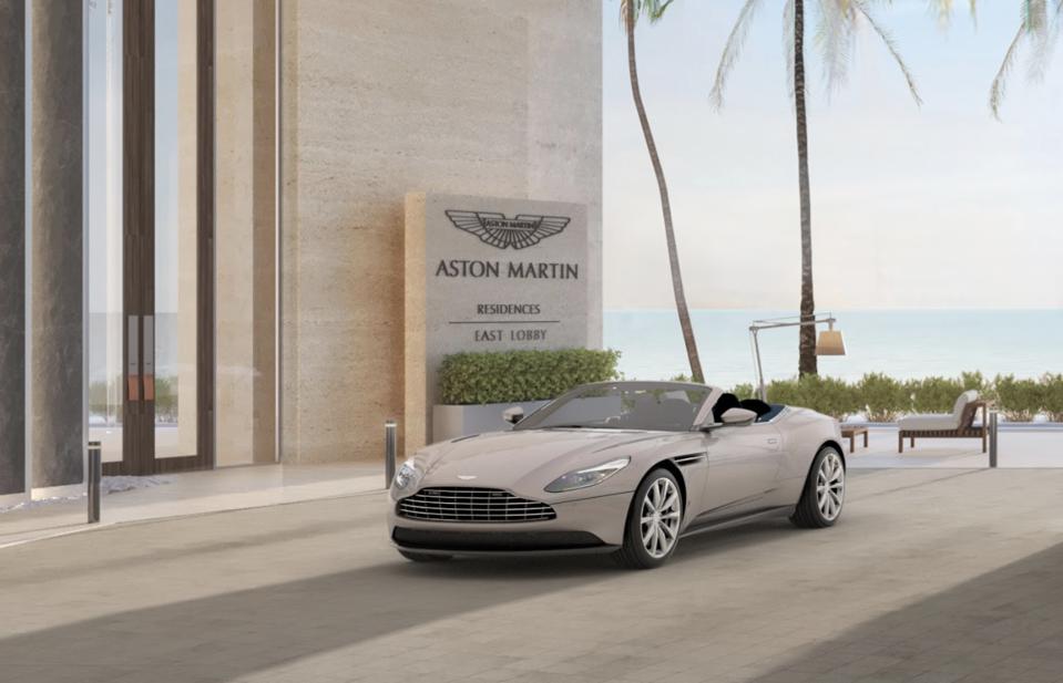 Aston Martin, Aston Martin Vulcan $50 million penthouse