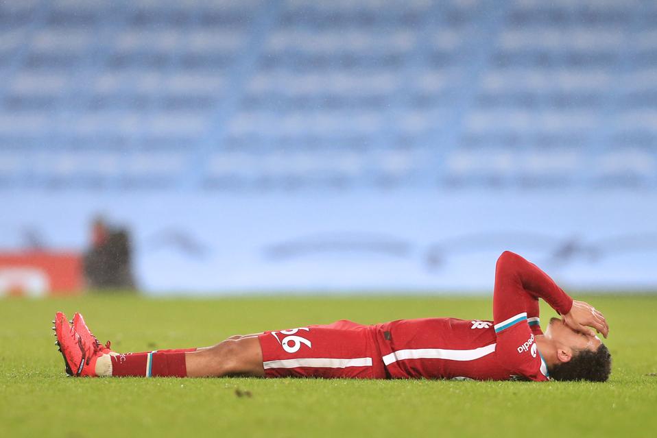 Manchester City v Liverpool - Premier League
