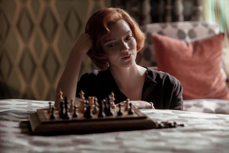 Anya Taylor-Joy chess