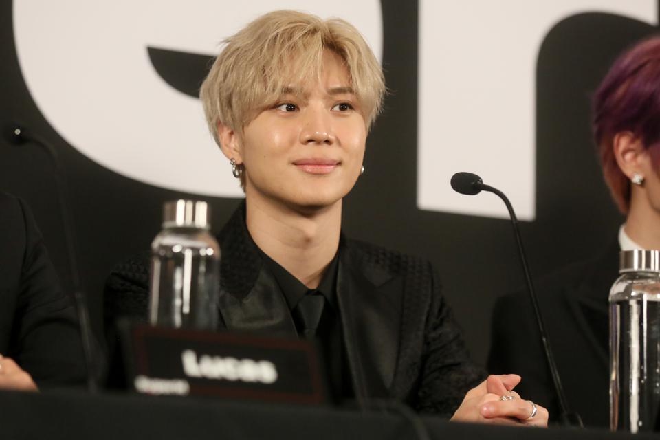 Capitol Records Hosts Release Of SuperM's Debut EP, The 1st Mini Album ″SuperM″