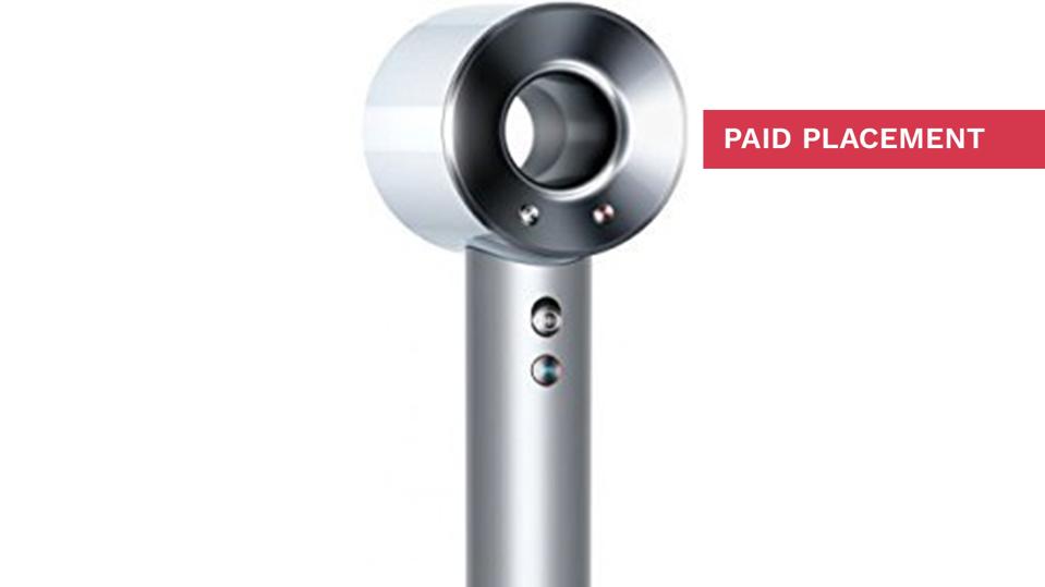 Dyson Supersonic hajszárító