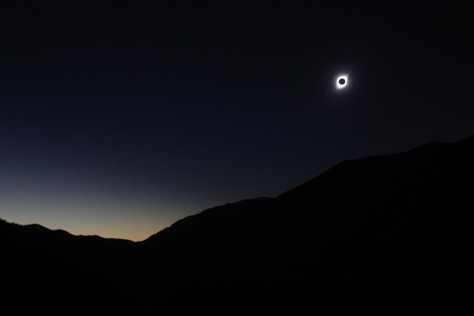 Total Solar Eclipse Seen from Chile