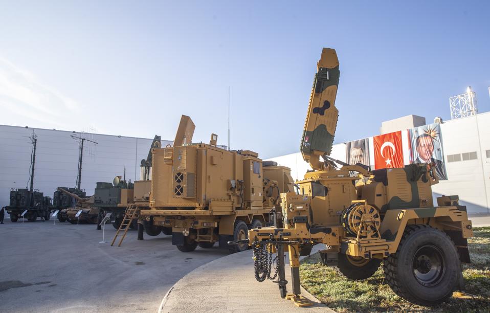 Inauguration ceremony of new facility of Turkish defense giant Aselsan in Ankara
