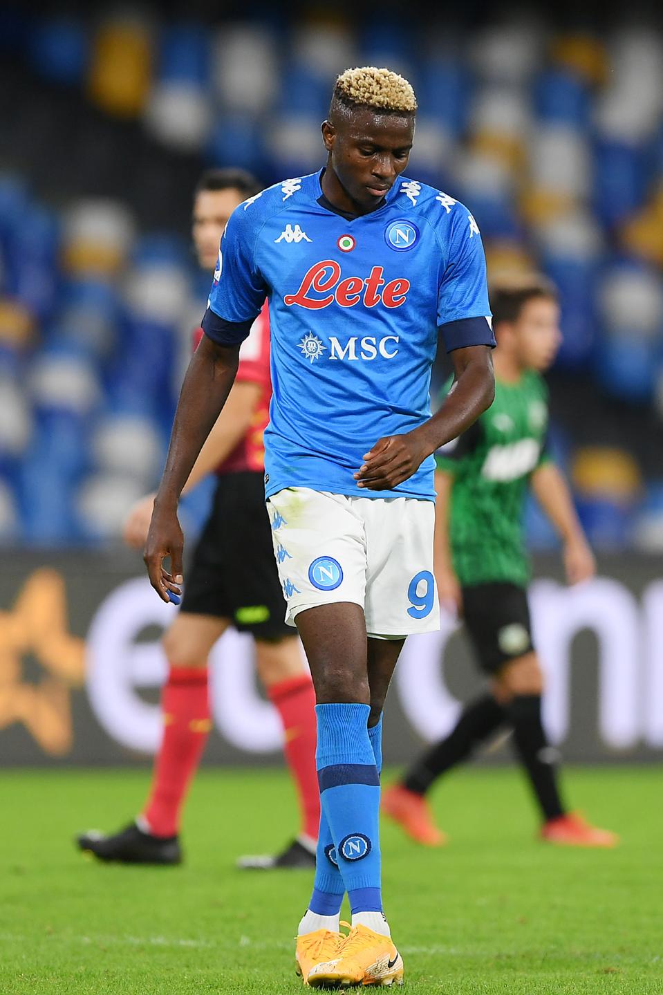 SSC Napoli v US Sassuolo - Serie A