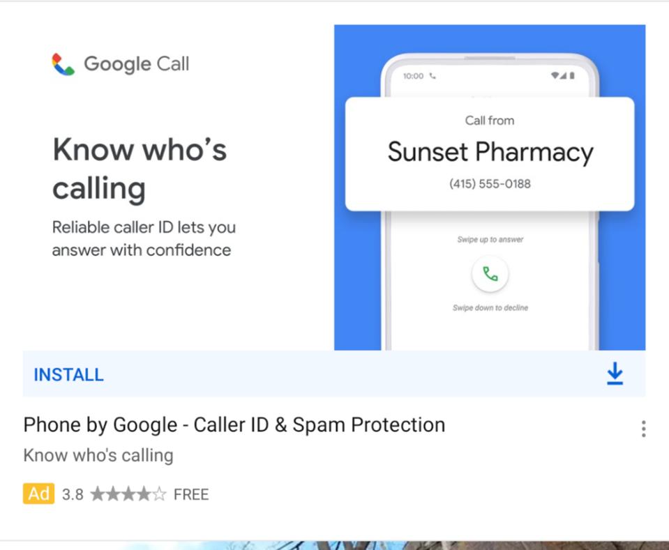 google could rebrand its phone dialer