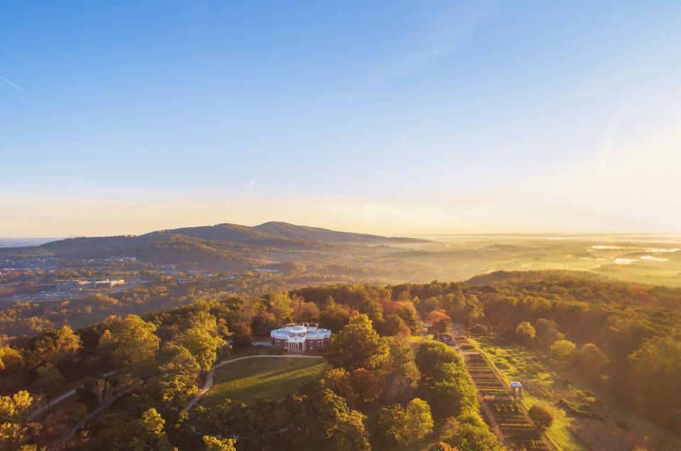 Charlottesville Albemarle County Monticello Shenandoah National Park travel guide