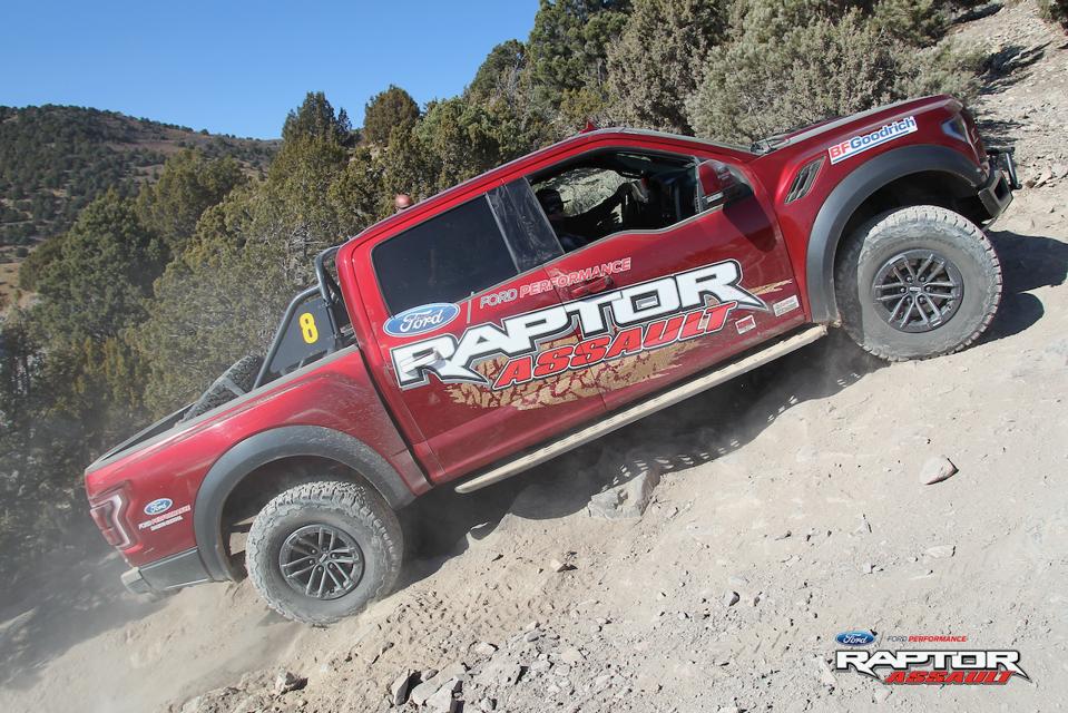 Ford Performance Raptor Assault Raptor Assault Is The Free Off-Road Driving Course For New Ford F150 ...