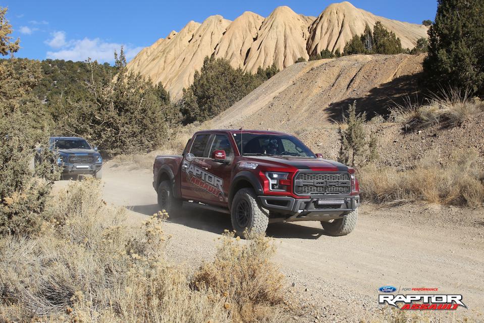 Ford Performance Raptor Assault Raptor Assault Is The Free Off-Road Driving Course For New Ford F150 ...