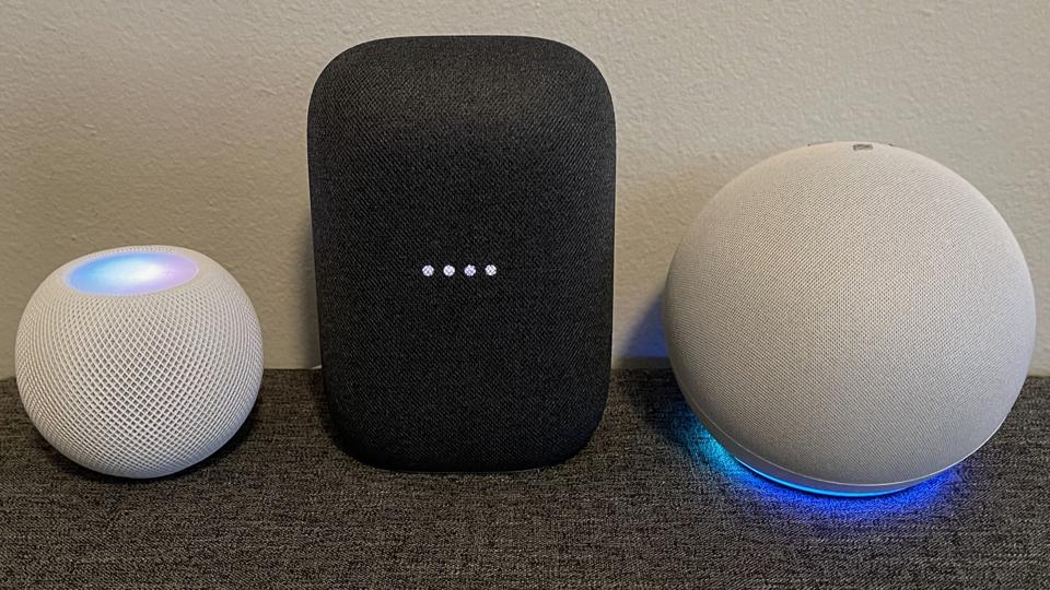 google nest audio apple homepod mini