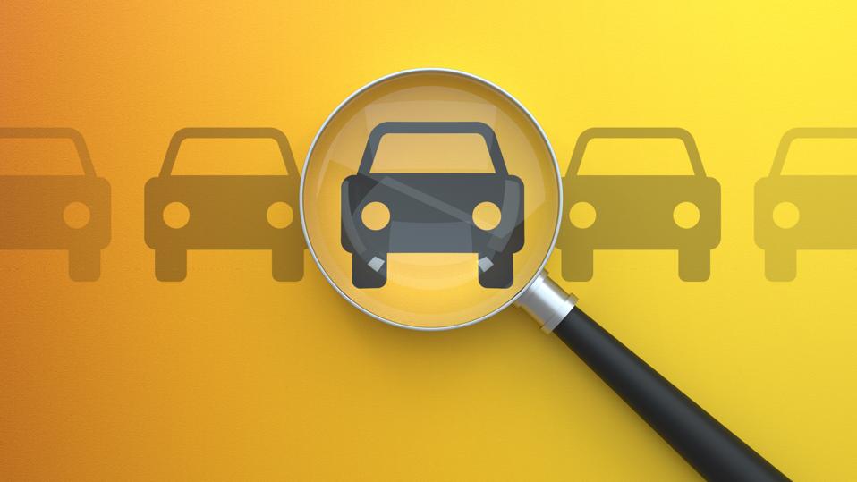 Searching for Cars, Choose Your Car, Looking For Car Selling Icon, Magnifying Glass Search Car