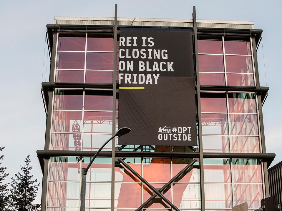 REI Closing Its Doors On Black Friday - Invites Nation To OptOutside