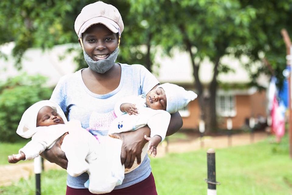 Janet Kasibante, mom of six from Uganda, was pregnant when the COVID-19 pandemic was declared. But that did not stop her from visiting her doctor, especially once she learned she was having twins.