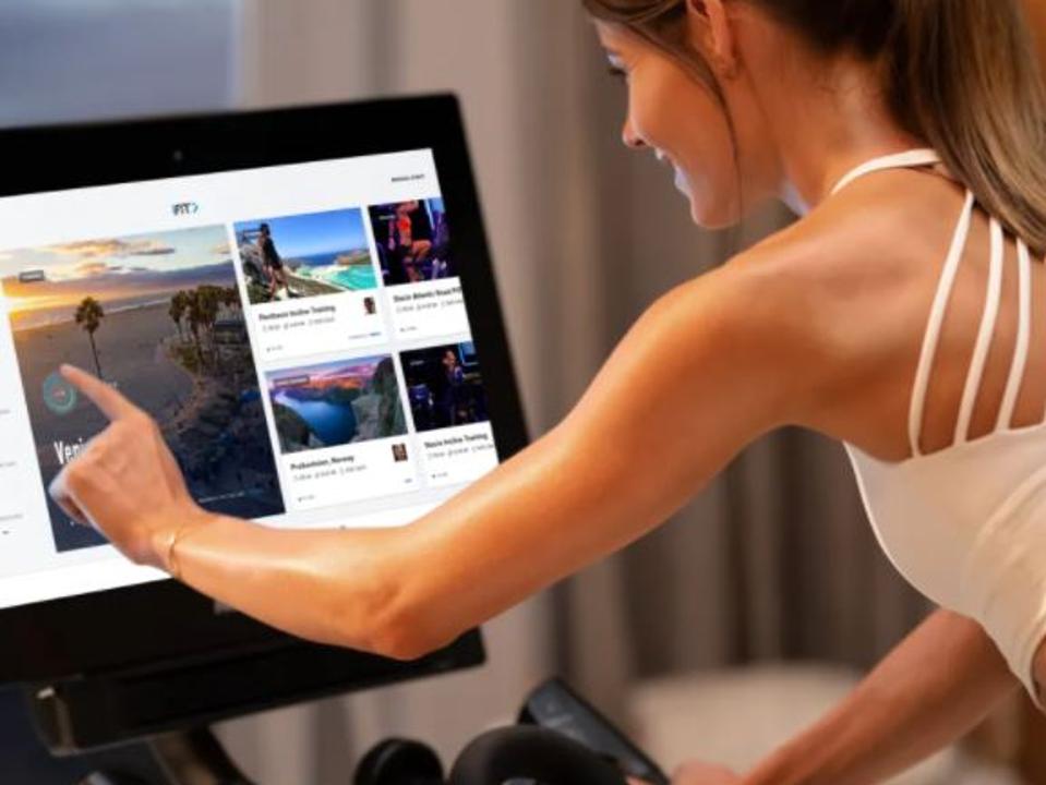 NordicTrack's bike has on location and in class options