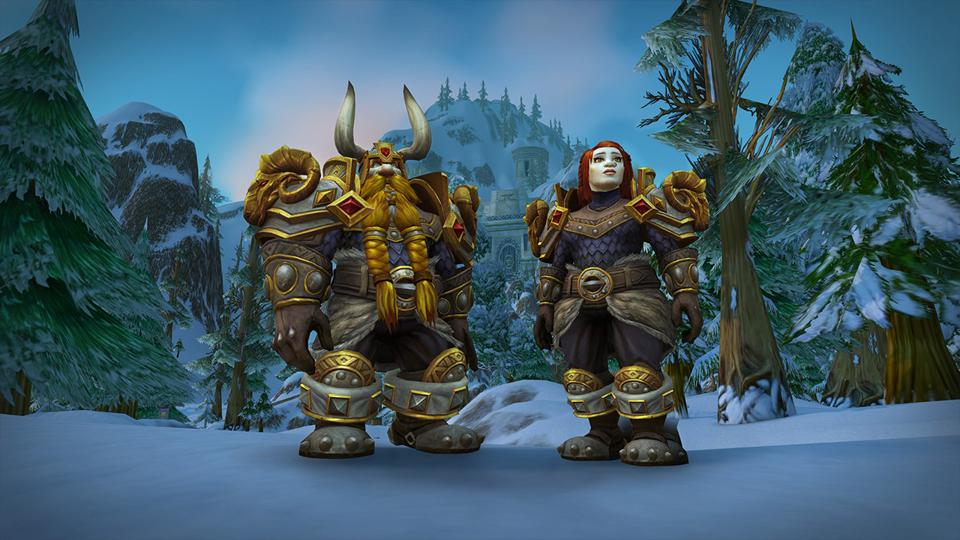 Dwarves: The bane of damage over time bleeds everywhere.