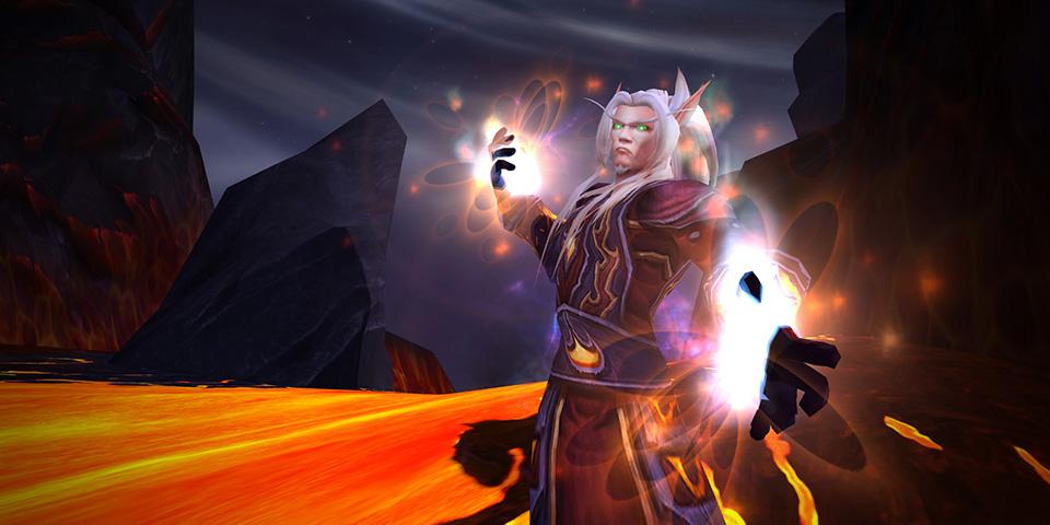Those darned fire mages.