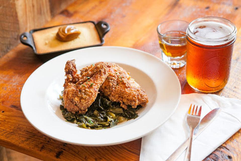 The Whiskey Jar Charlottesville Ten Course Hospitality restaurant bar Will Richey.