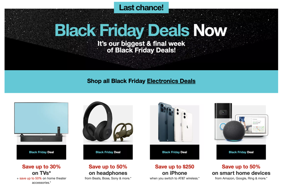 Bose black friday ad 2020 hotsell