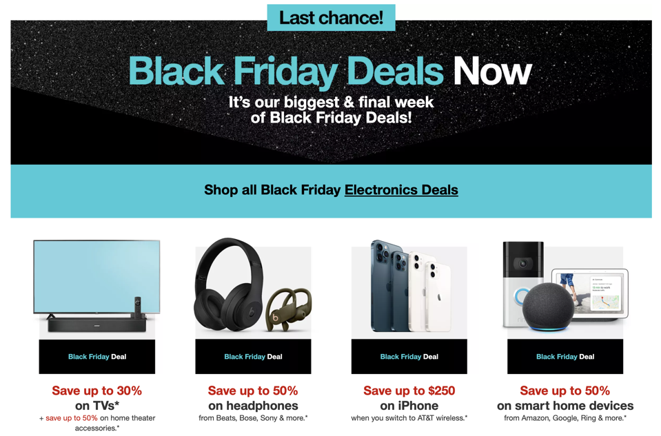 Target Black Friday Deals: 50 Of The Best Deals You'll Actually Want To  Shop - Forbes Vetted