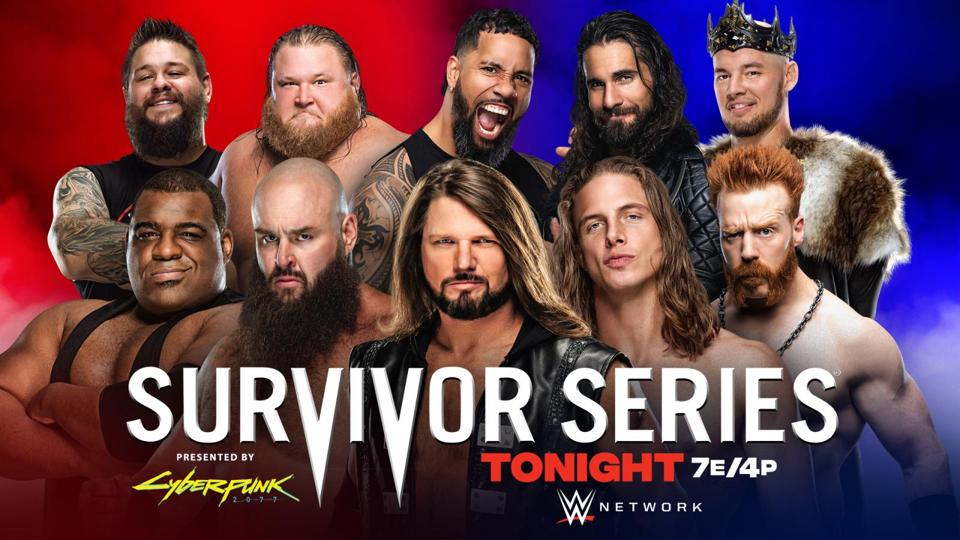 WWE Survivor Series 2020 Results The Good, Bad And Ugly From Men’s