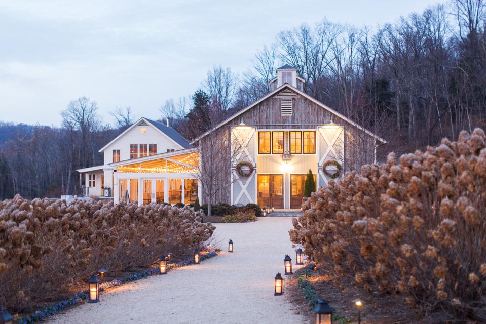 Pippin Hill Farm Vineyards Lynn Easton Dean Andrews Monticello Wine Trail Charlottesville