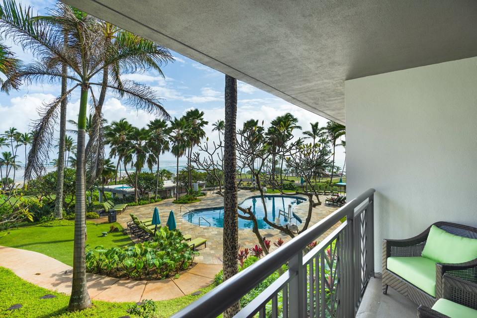 Hilton Garden Inn Kauai at Wailua Bay Hawaii Voyage gratuit dans une chambre d'hôtel