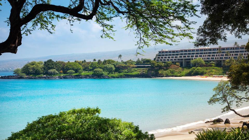 Mauna Kea Beach Hotel Hawaii Chambre gratuite