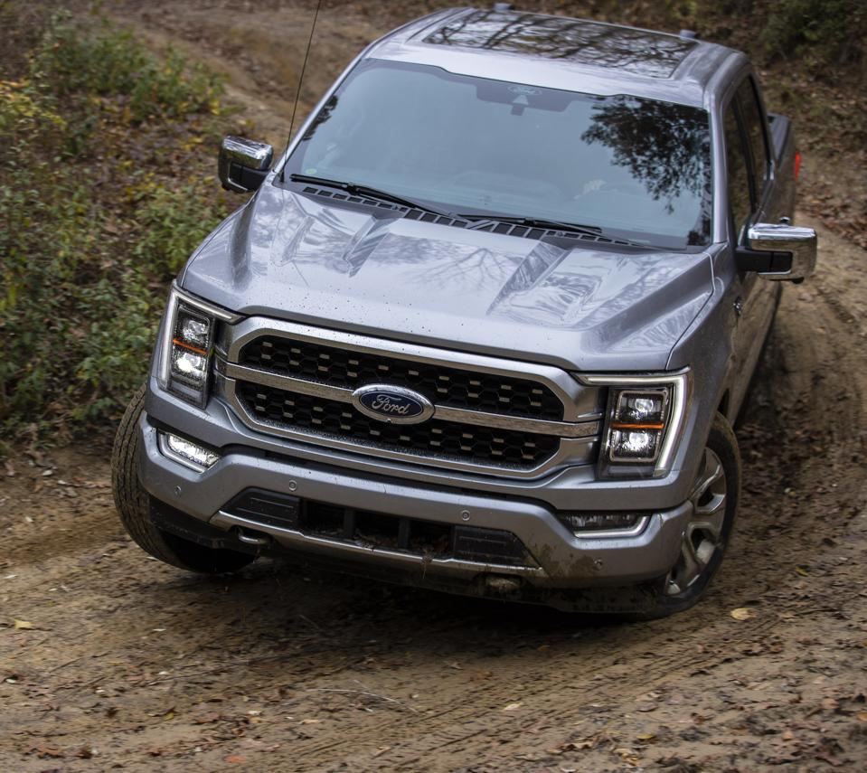 2021 Ford F-150 Off Road