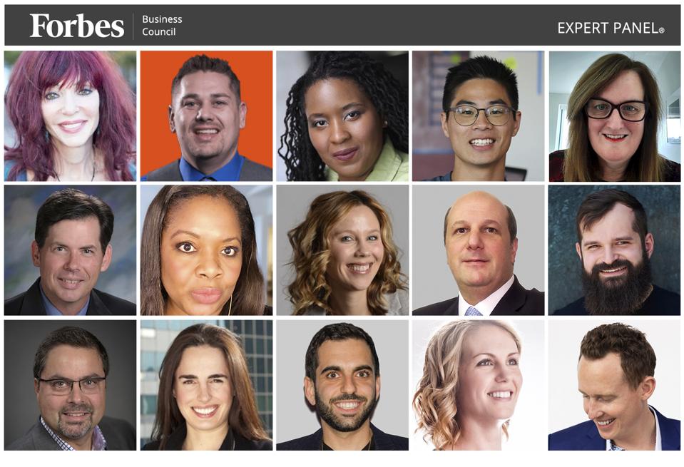 Photos of featured members.