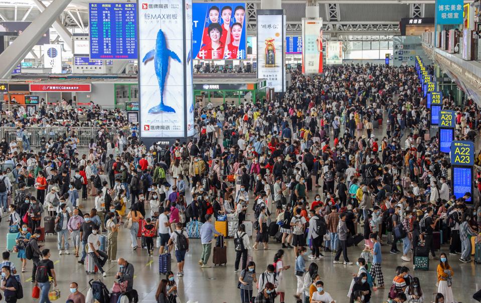 National Day Holiday Travel In China