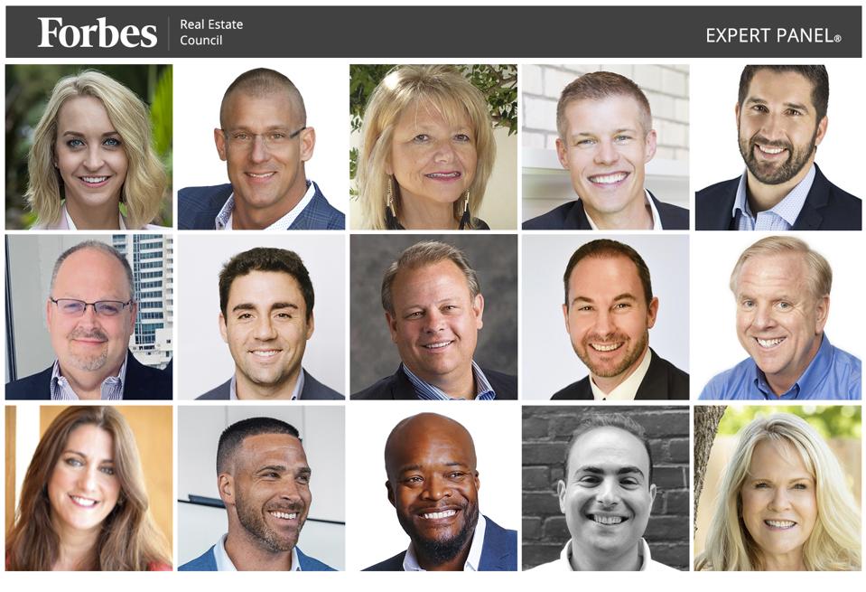 Photos of featured members.