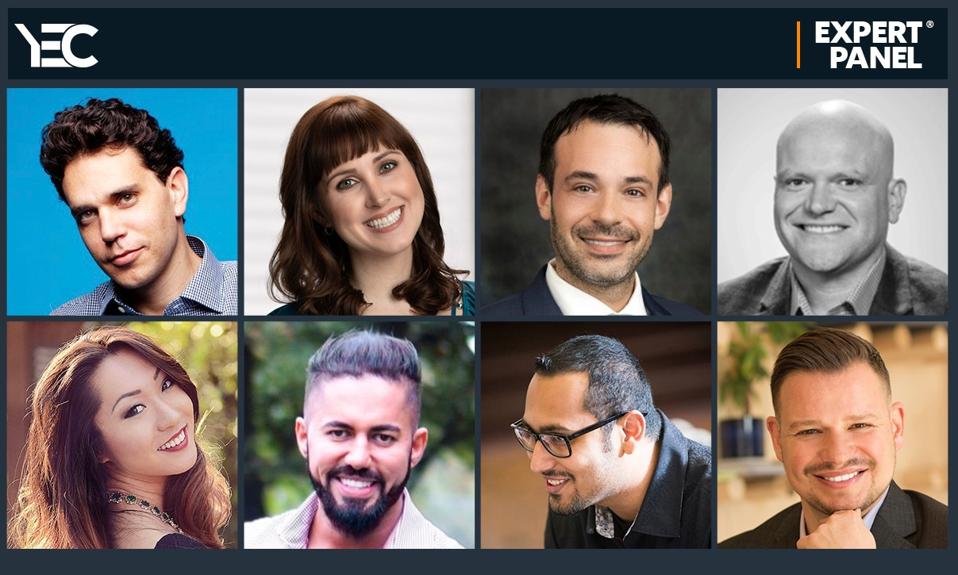 Photos of the featured members.