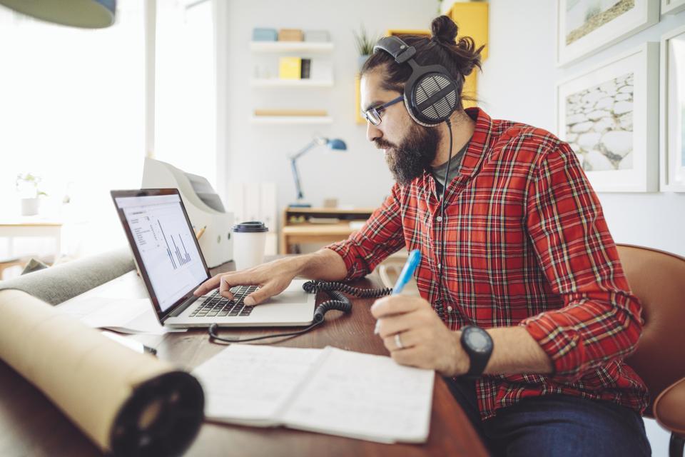 Working at home