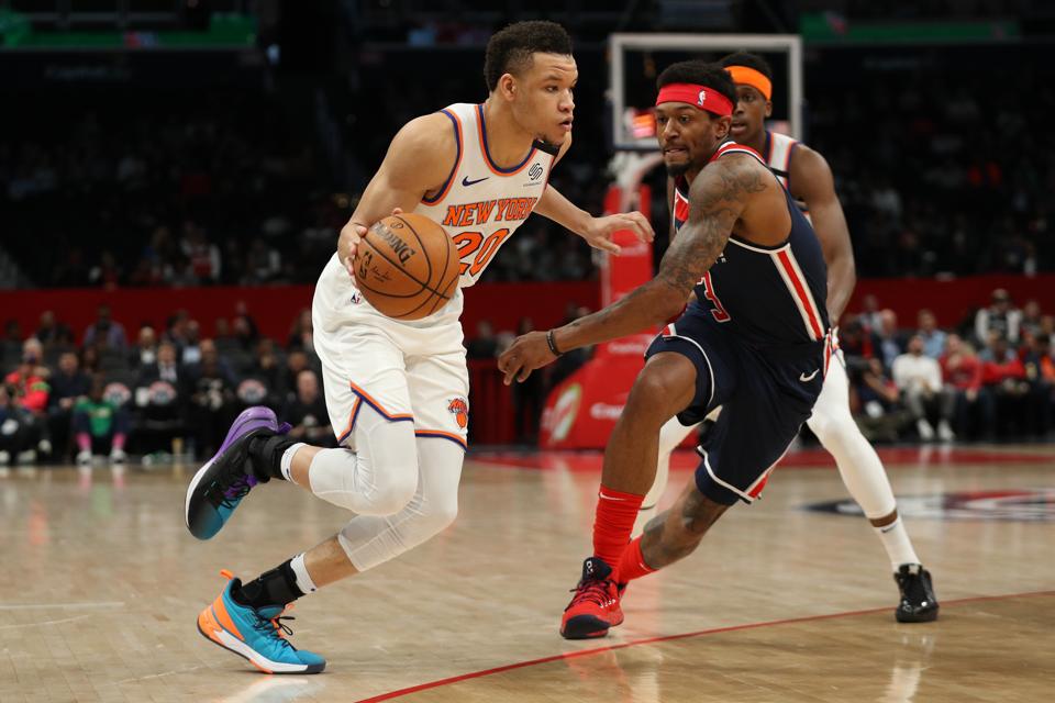 New York Knicks v Washington Wizards
