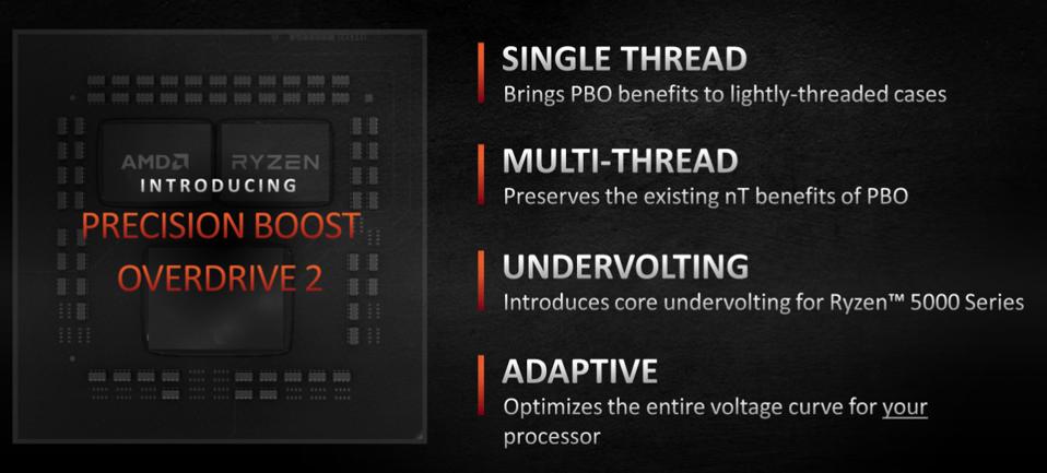 AMD’s Ryzen 5000 Processors Get Faster For Free With Precision Boost ...