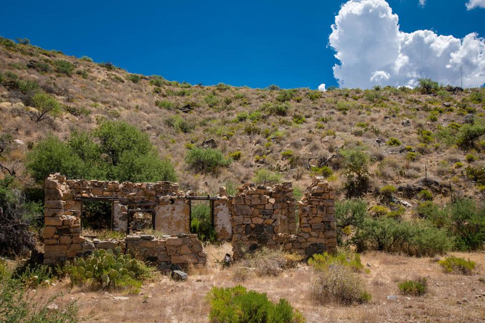 The Old Beehive Mine office
