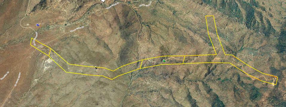 A long, skinny parcel