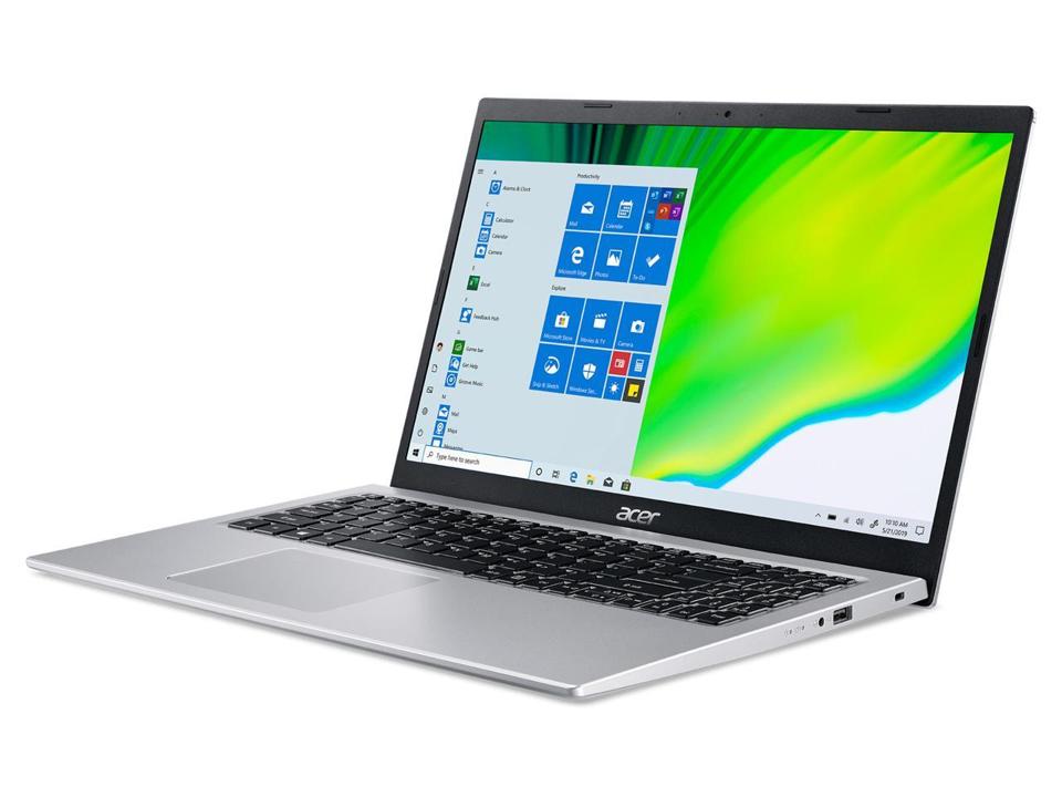 Acer Aspire 5 laptop with Windows 10