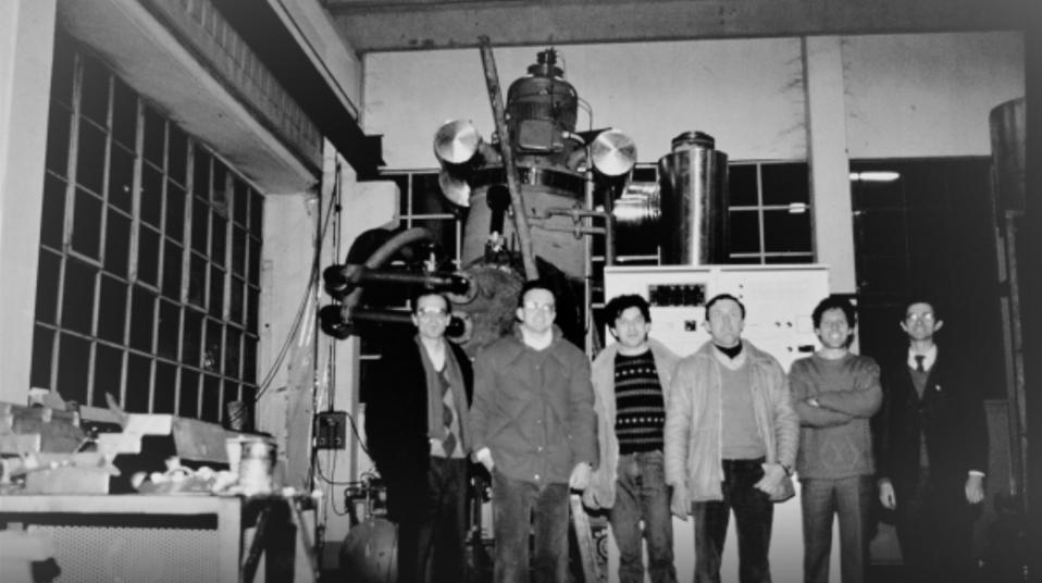 The Italian ORC engineering school formed in the 1970s at the Politecnico di Milano.