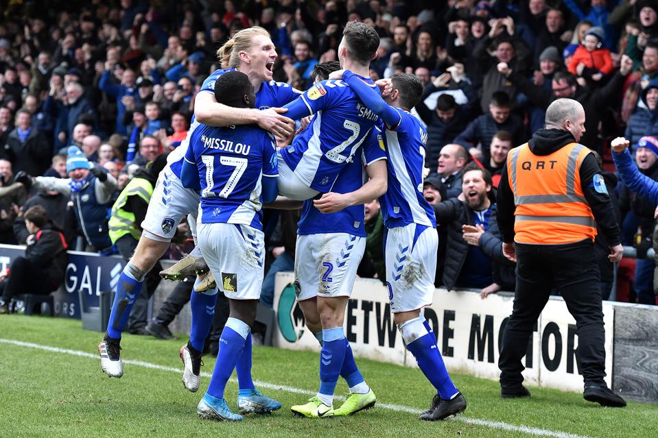 Crewe Alexandra v Oldham Athletic - Sky Bet League 2