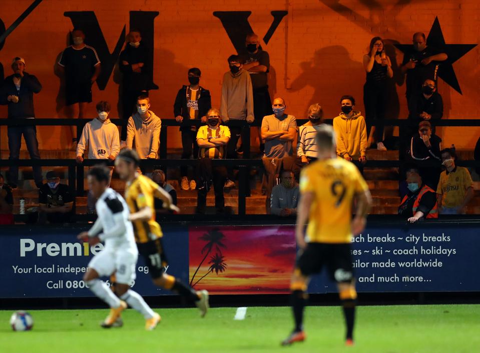 Cambridge United v Fulham U21 - EFL Trophy