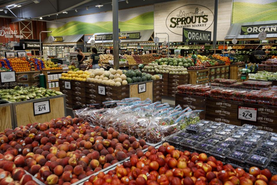 Inside A Sprouts Farmers Market Grocery Store