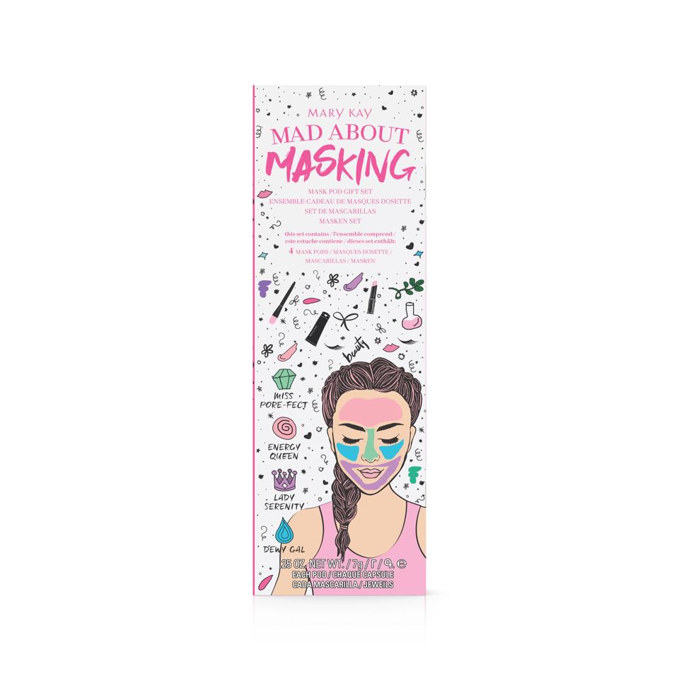 Mary Kay Limited Edition Mary Kay Mad About Masking Mask Pod Gift Set
