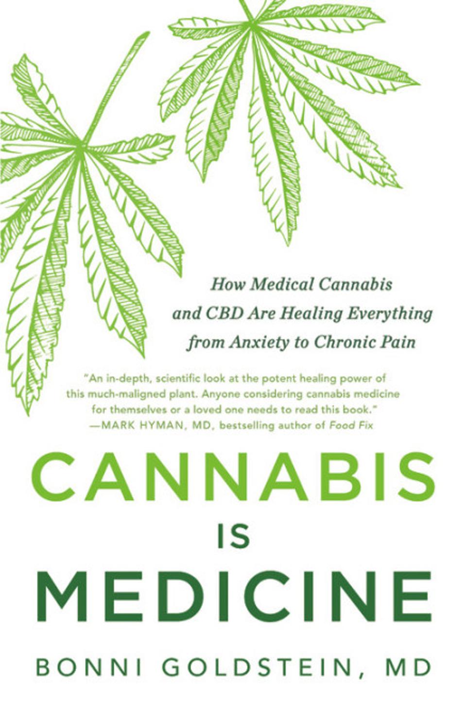 Dr. Bonni Goldstein's book, Cannabis Is Medicine