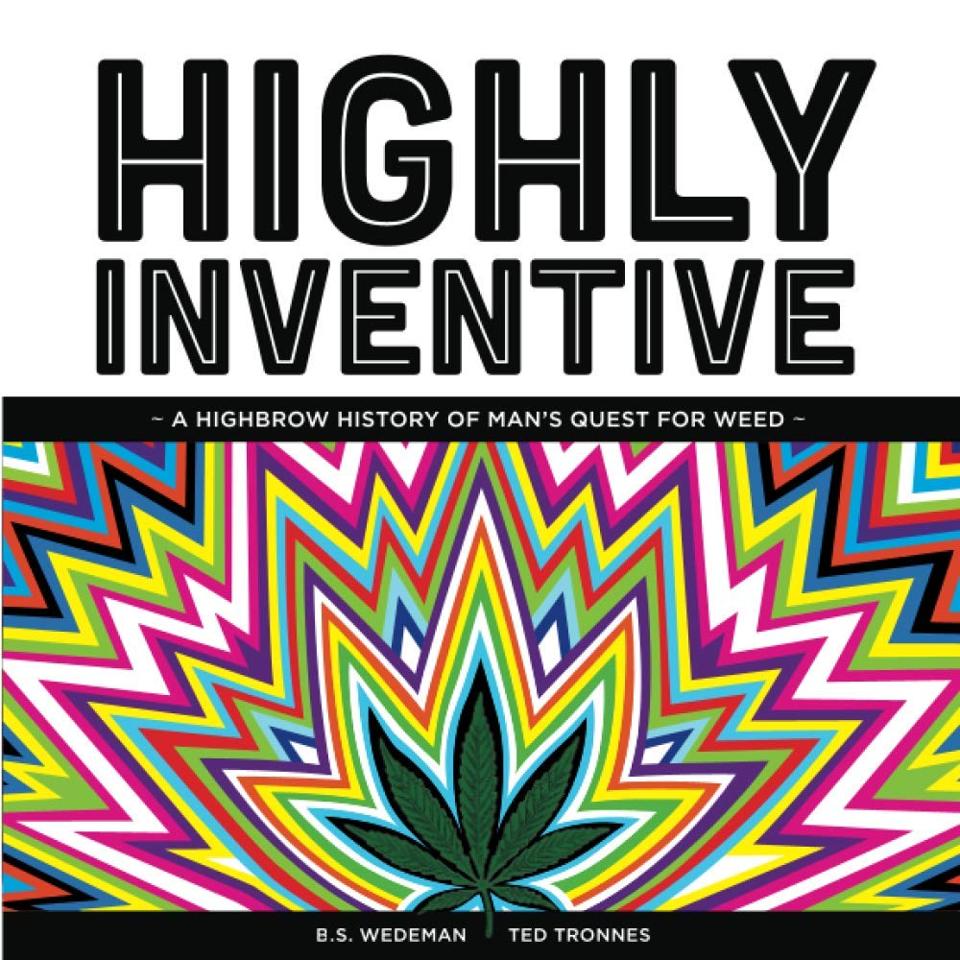 The cover of Highly Inventive.